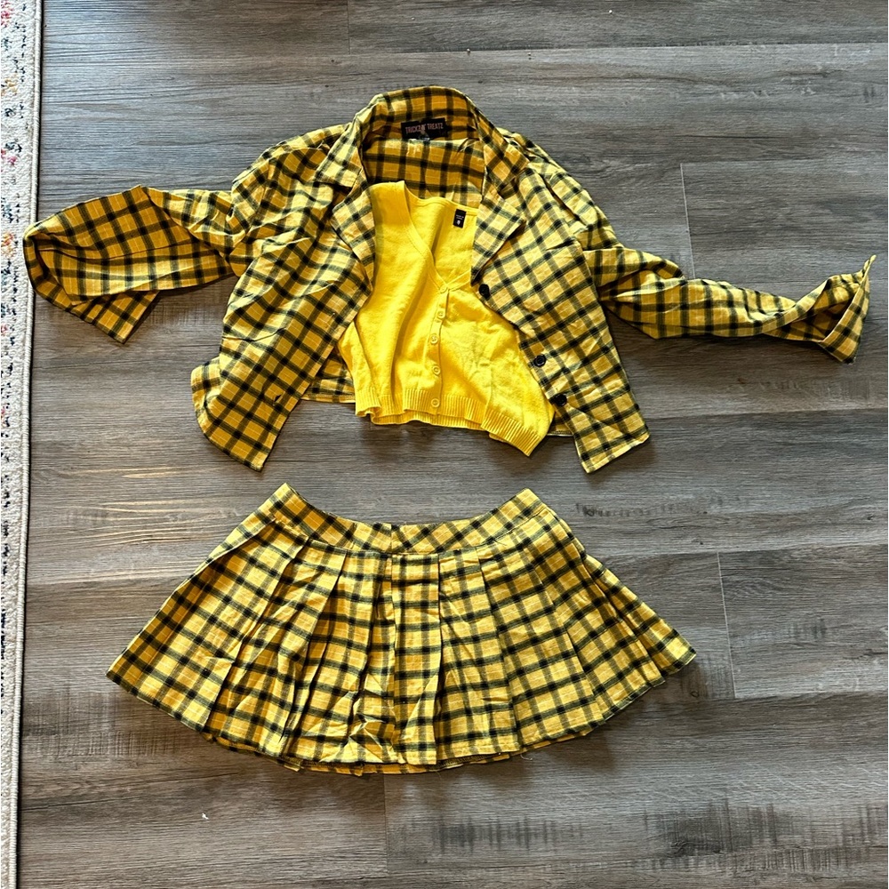 CHER CLUELESS COSTUME